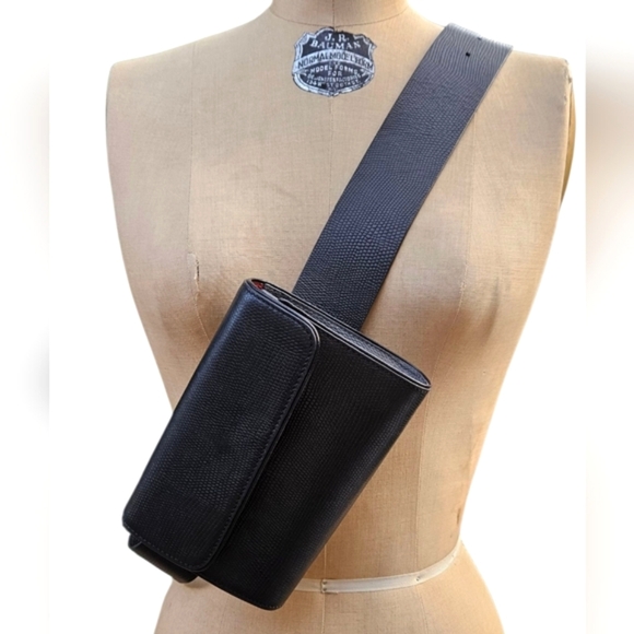Anine Bing Black Crossbody Bag - Picture 9 of 16